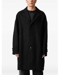 Visvim - Abrigo Con Botones - Lyst