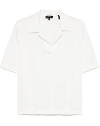 Theory - シルクブラウス - Lyst