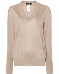 Fabiana Filippi - Jersey con aplique de cuentas - Lyst