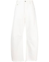 Citizens of Humanity - Horseshoe Wide-Leg-Jeans - Lyst