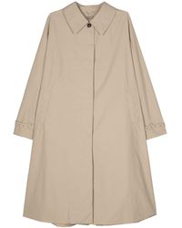 Save The Duck - Gilda Buttoned-up Trench Coat - Lyst