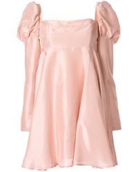 Macgraw - Vestido corto de seda Romantic - Lyst