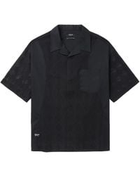 FIVE CM - Geometric-Pattern Cotton Shirt - Lyst