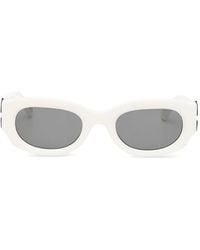 Off-White c/o Virgil Abloh - Logo-Detail Sunglasses - Lyst