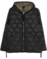 Taion - Plumífero Con Botones - Lyst