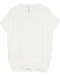 Liviana Conti - Knitted Short-Sleeve T-Shirt - Lyst