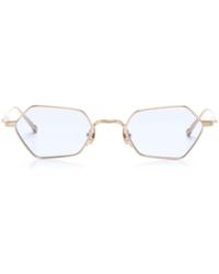 Matsuda - Geometric-frame Titanium Sunglasses - Lyst
