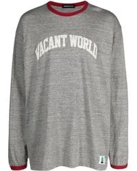 Undercover - Vacant World Cotton T-shirt - Men's - Cotton - Lyst