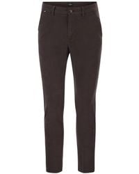 BOSS - Slim-Fit Chino Trousers - Lyst