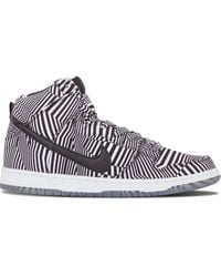 Nike - Sb Dunk High Premium "Concept Car" Sneakers - Lyst