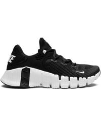 Nike - Free Metcon 4 Black/White Sneakers - Lyst