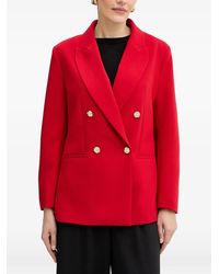 Morgan - Double-Breasted Blazer - Lyst