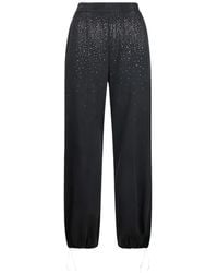 Liu Jo - Pantalon À Ornements - Lyst