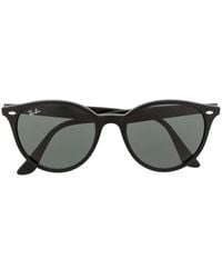 Ray-Ban - Sonnenbrille Mit Rundem Gestell - Lyst