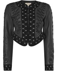 Temperley London - Pablo Leather Jacket - Lyst