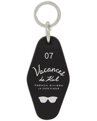 KARL LAGERFELD - Vacances De Karl Keyring - Lyst