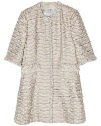 Shiatzy Chen - Tweed Jas - Lyst