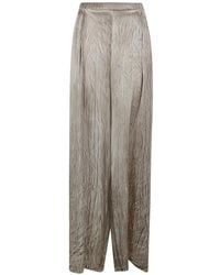 Avant Toi - Crtinkled Trousers - Lyst