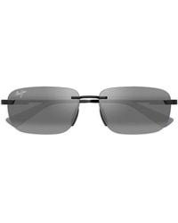 Maui Jim - Rimless Tinted Sunglasses - Lyst