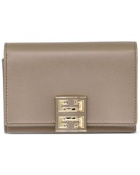 Givenchy - 4g Tri-fold Leather Wallet - Lyst