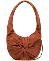 Côte&Ciel - Po Ruched Knotted Tote Bag - Lyst