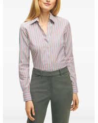 Brooks Brothers - Striped Long-Sleeve Shirt - Lyst