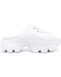 adidas By Stella McCartney - Logo-Embossed Clogs - Lyst