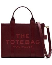 Marc Jacobs - The Leather Medium Tote Bag - Lyst