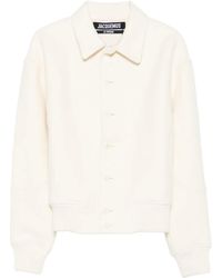 Jacquemus - Felt Wool Bomber Jacket - Lyst