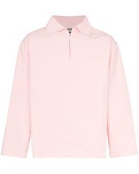 Jacquemus Le Marin Long-sleeve Top - Pink