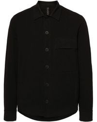Transit - Classic-collar Shirt Jacket - Lyst