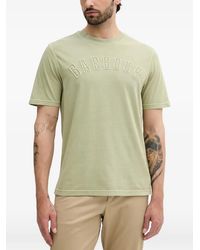Barbour - Logo-Detail T-Shirt - Lyst