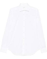 Xacus - Overhemd Met Knopen - Lyst