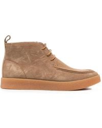 SERGIO MORETTI FIRENZE - Polacchini Stringati - Lyst