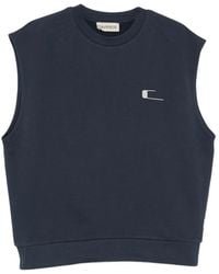 Carrera - Logo-Print Crew-Neck Vest - Lyst