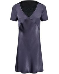 MM6 by Maison Margiela - Robe À Effet De Superpositions - Lyst