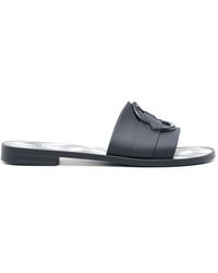 Moncler - Rubber Flip-Flops - Lyst