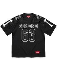 Supreme - T-Shirt Football À Imprimé Graphique - Lyst