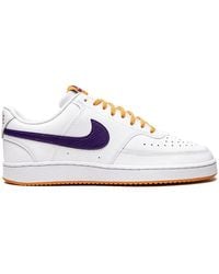Nike - Court Vision Low Nba "Los Angeles Lakers" Sneakers - Lyst