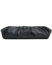 Mansur Gavriel - Cloud Leather Clutch Bag - Lyst