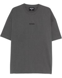 WRSTBHVR - Pinstripe T-Shirt - Lyst