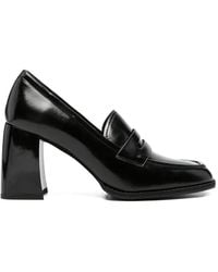 Linda Baumann - Escarpins À Bout Carré - Lyst