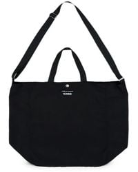 Comme des Garçons - Logo-Print Shoulder-Strap Tote Bag - Lyst