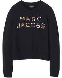Marc Jacobs - Logo-Embellished Sweatshirt - Lyst
