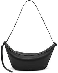 Jil Sander - ノットディテール ショルダーバッグ - Lyst