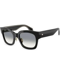 Giorgio Armani - Square-Frame Sunglasses - Lyst