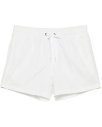 Sundek - Short De Bain À Bords Rayés - Lyst