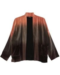 Yavi - Dip-Dye-Jacke - Lyst