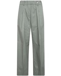 Myths - Pleated Elasticated-Waistband Trousers - Lyst