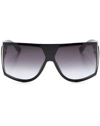DSquared² - Hype Sonnenbrille mit Shield-Gestell - Lyst